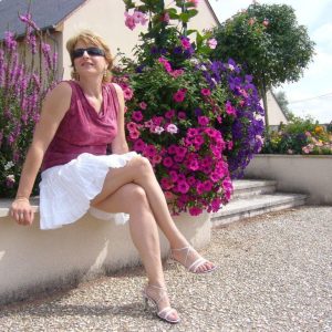 Sous la douche, l’envie monte ! Céleste - rencontre-MILF-Angers